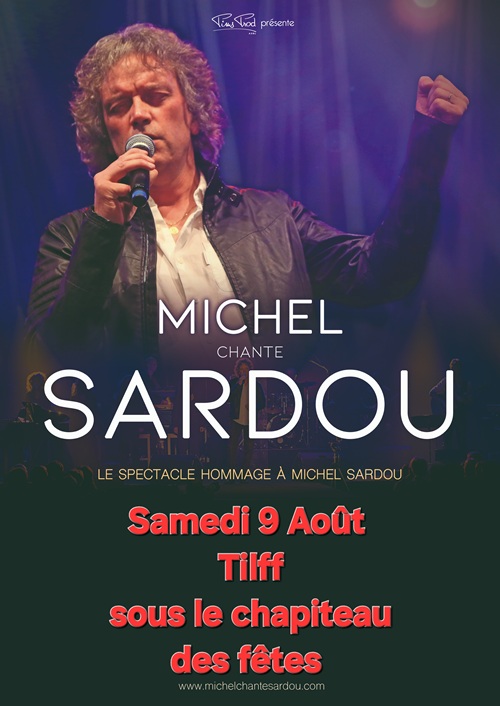 Michel chante Sardou
