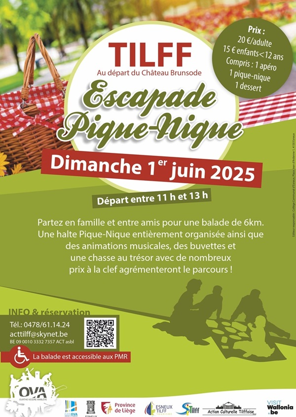 Escapade pique-nique