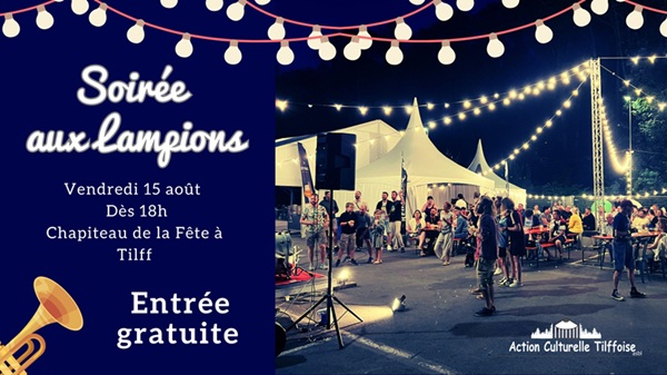 Soirée aux lampions