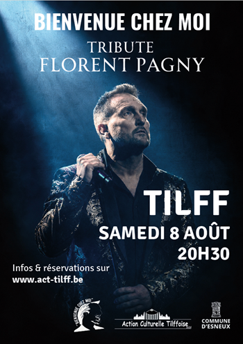 Affiche Concert Bienvenue Chez Moi